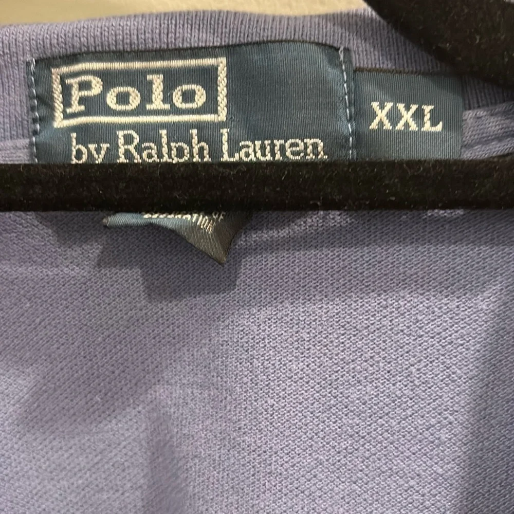 Polo Ralph Lauren - light purple short sleeve Polo Shirt. Size XXL